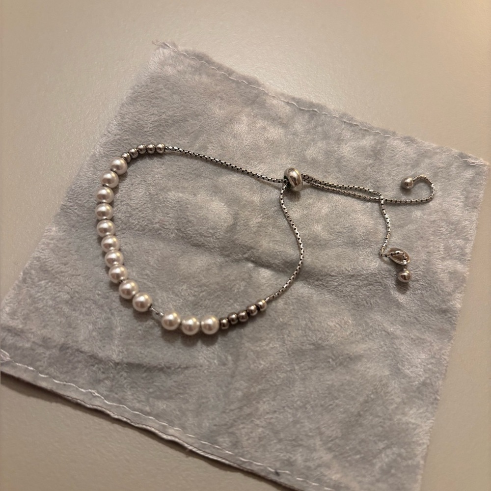 Sterling Silver Adjustable Bracelet